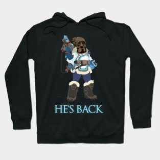 Giant Dad - Mei Crossover Hoodie